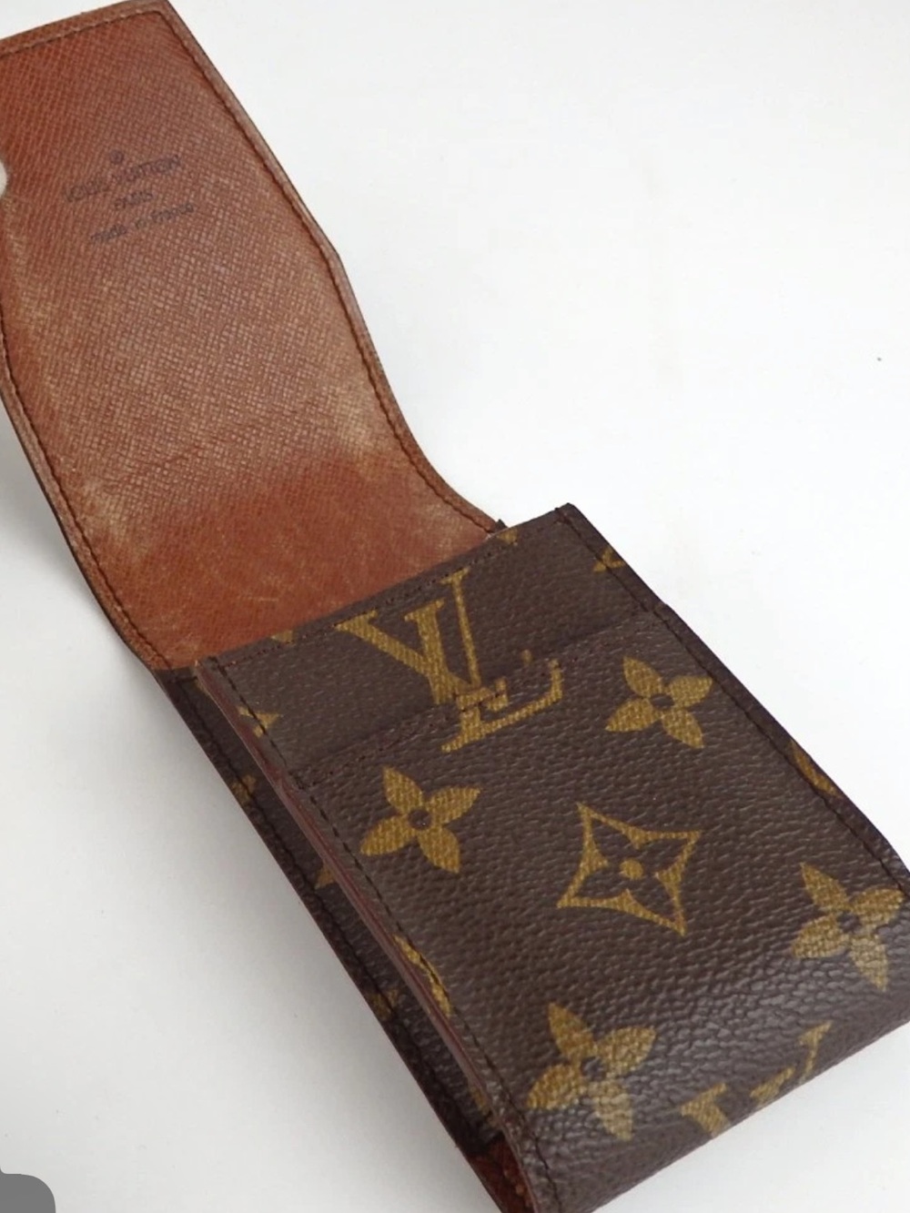Louis Vuitton Retired monogram Cigarette Case - Picture 3 of 9